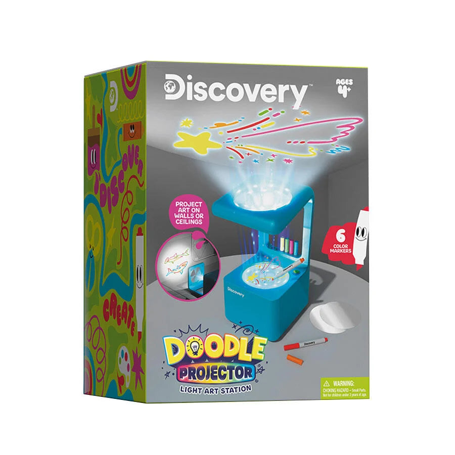 Discovery Mindblown Doodle Projector: Light Art Station