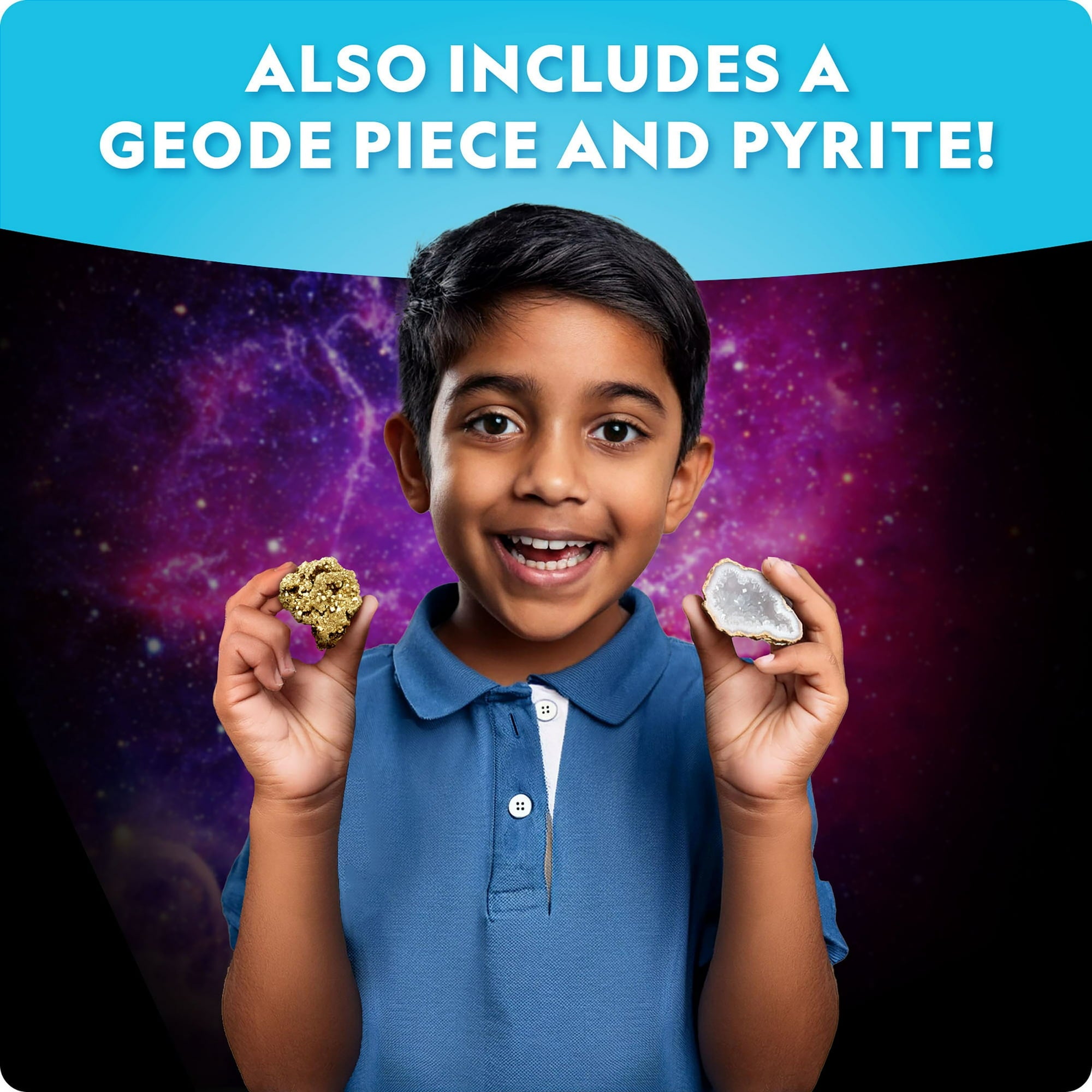 National Geographic Space-Themed Dig Kit