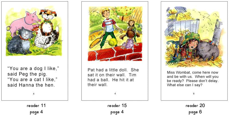Fitzroy Readers 11-20 (10 Titles)