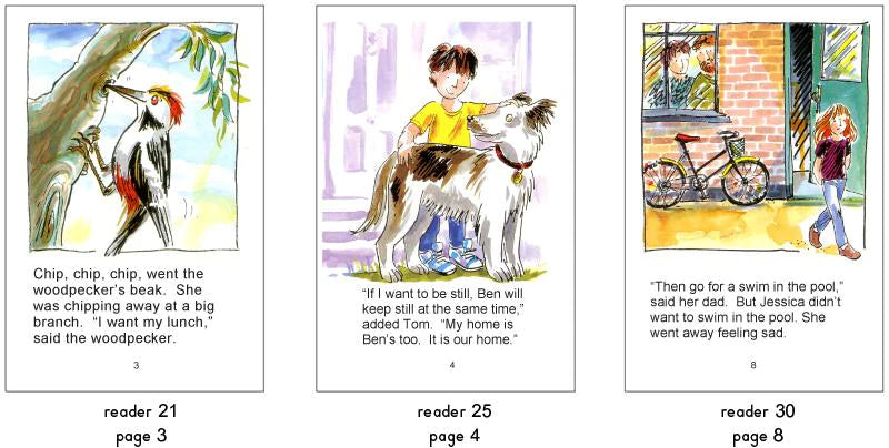 Fitzroy Readers 21-30 (10 Titles)