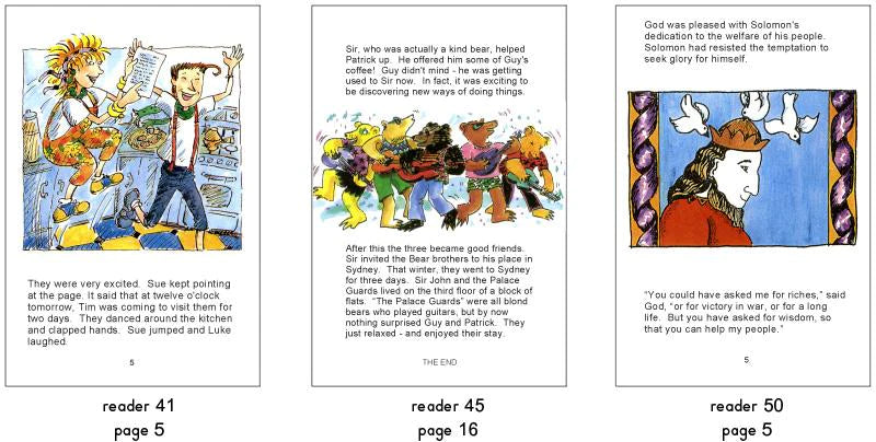 Fitzroy Readers 41-50 (10 Titles)