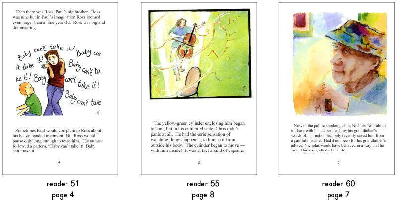 Fitzroy Readers 51-60 (10 Titles)