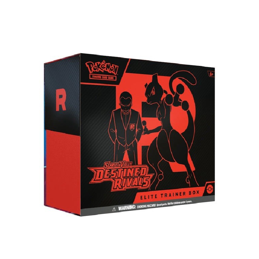 Pokemon TCG SV10 Destined Rivals Elite Trainer Box