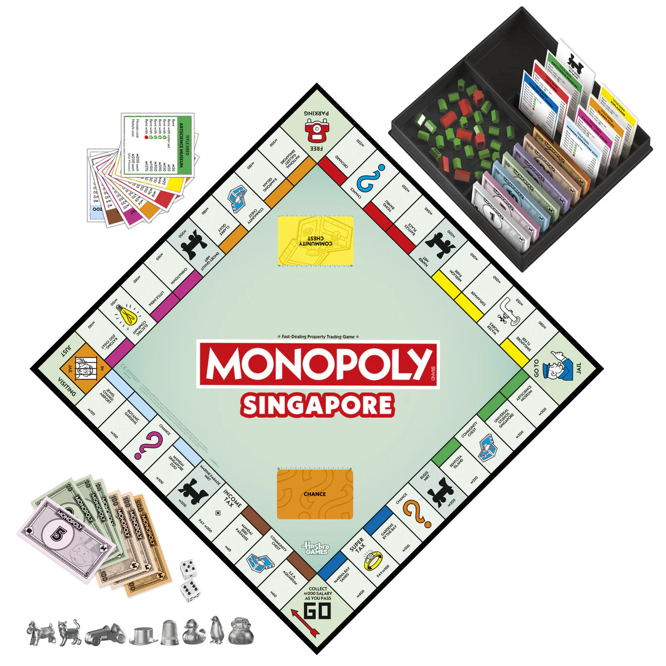 Monopoly Singapore Edition