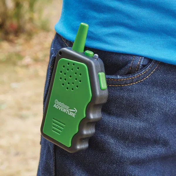 Brainstorm Outdoor Adventure Walkie Talkies
