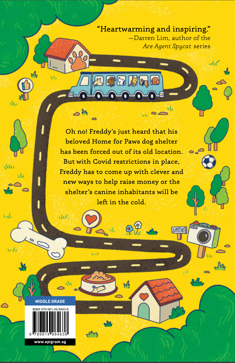 Freddy the Dogged Rescuer