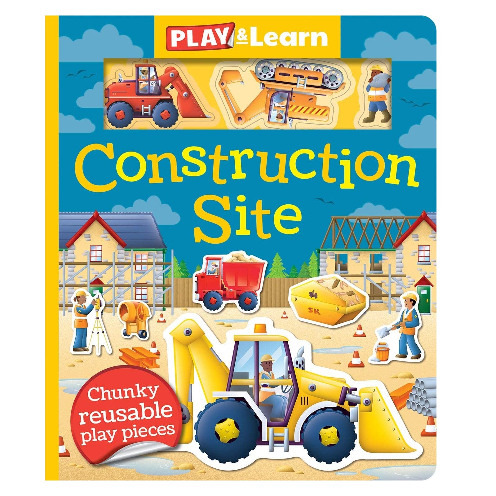 Magnetic Play And Learn: Construction Site