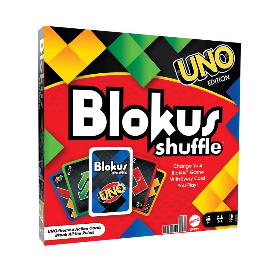 Mattel Uno Blokus Mash Up