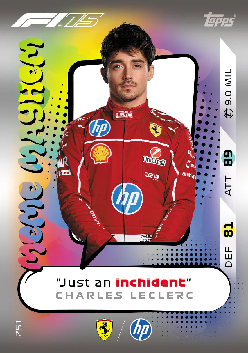 Topps Turbo Attax F1 25/26 Trading Cards