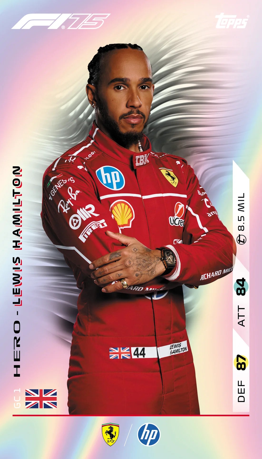 Topps Turbo Attax F1 25/26 Starter Pack