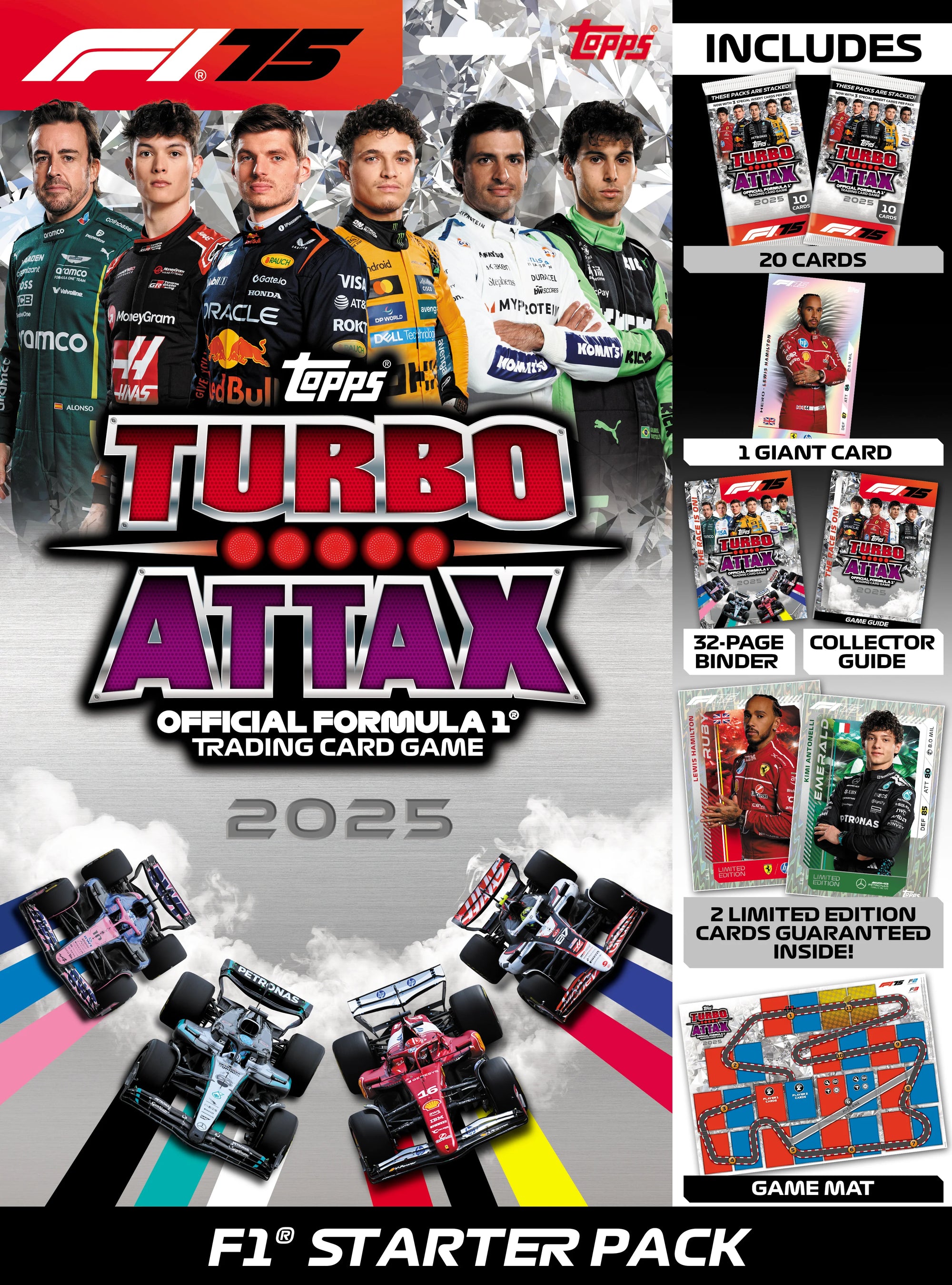 Topps Turbo Attax F1 25/26 Starter Pack