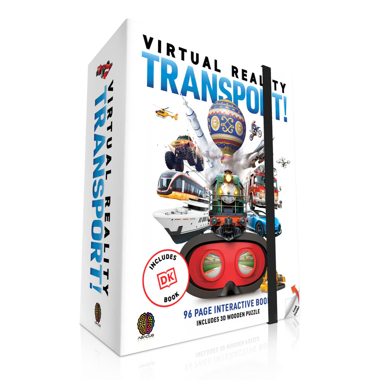 Abacus Brands Virtual Reality Box Set: Transport