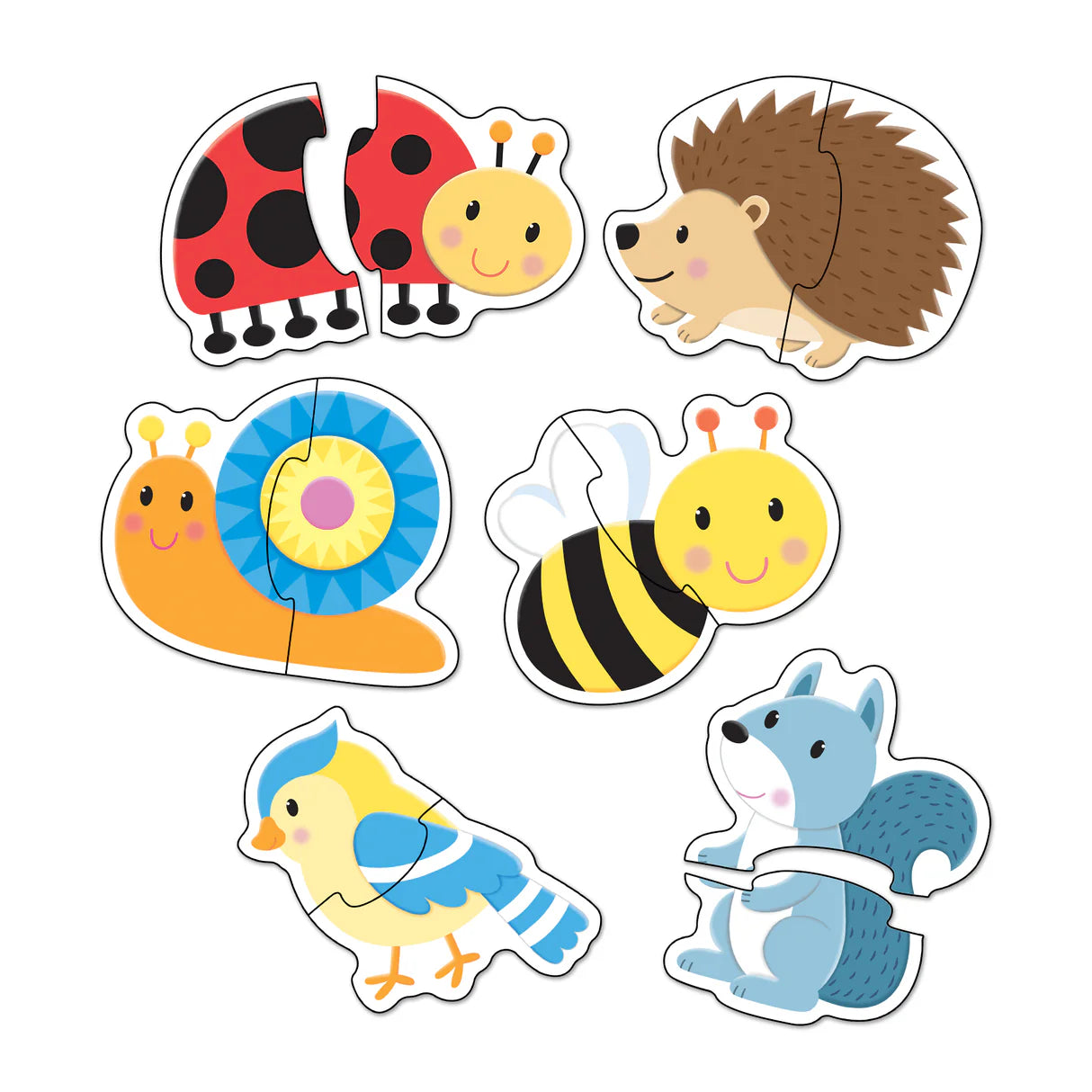 Galt Baby Puzzles: In The Garden