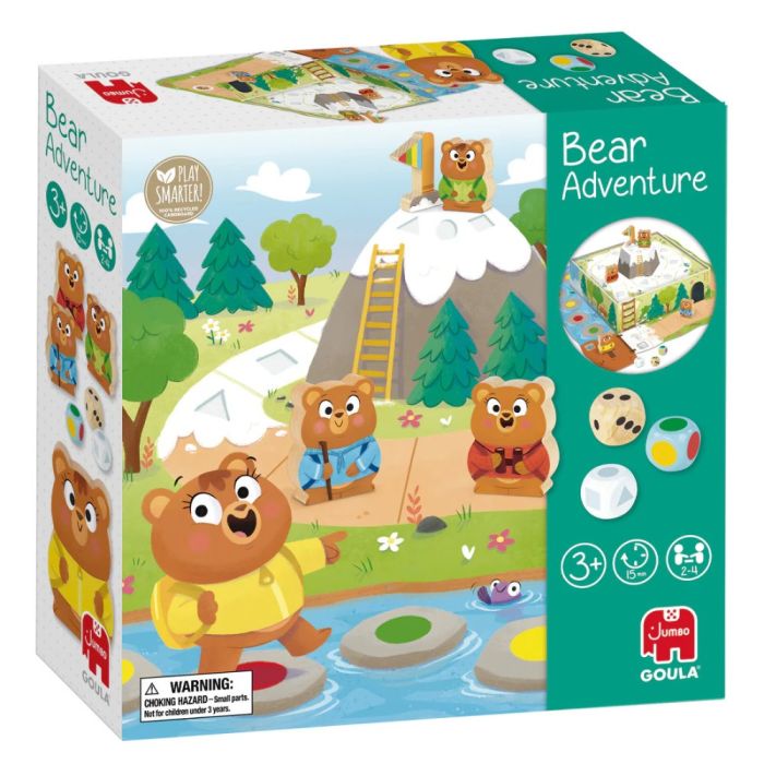 Goula Bear Adventure Game