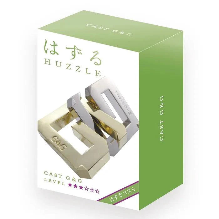 Hanayama Cast G&G (Level 3)