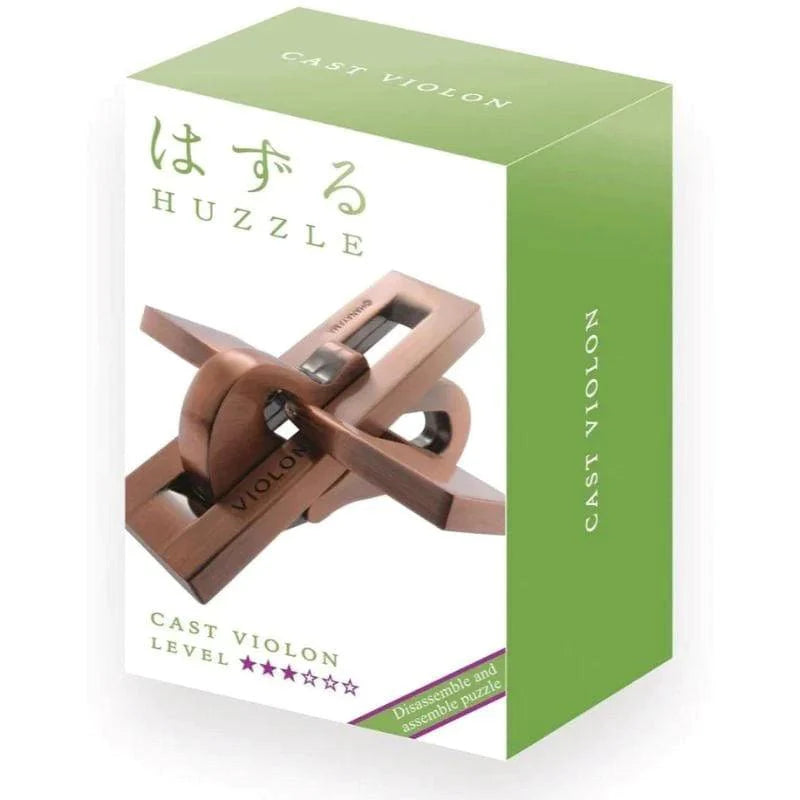 Hanayama Cast Violin (Level 3)