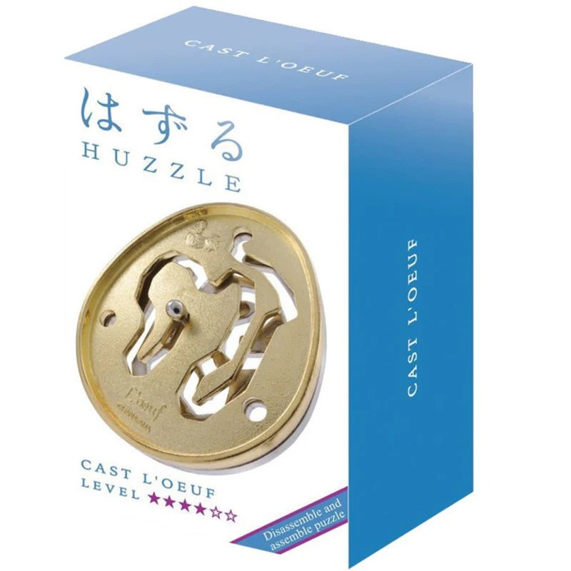 Hanayama Cast L'Oeuf (Level 4)