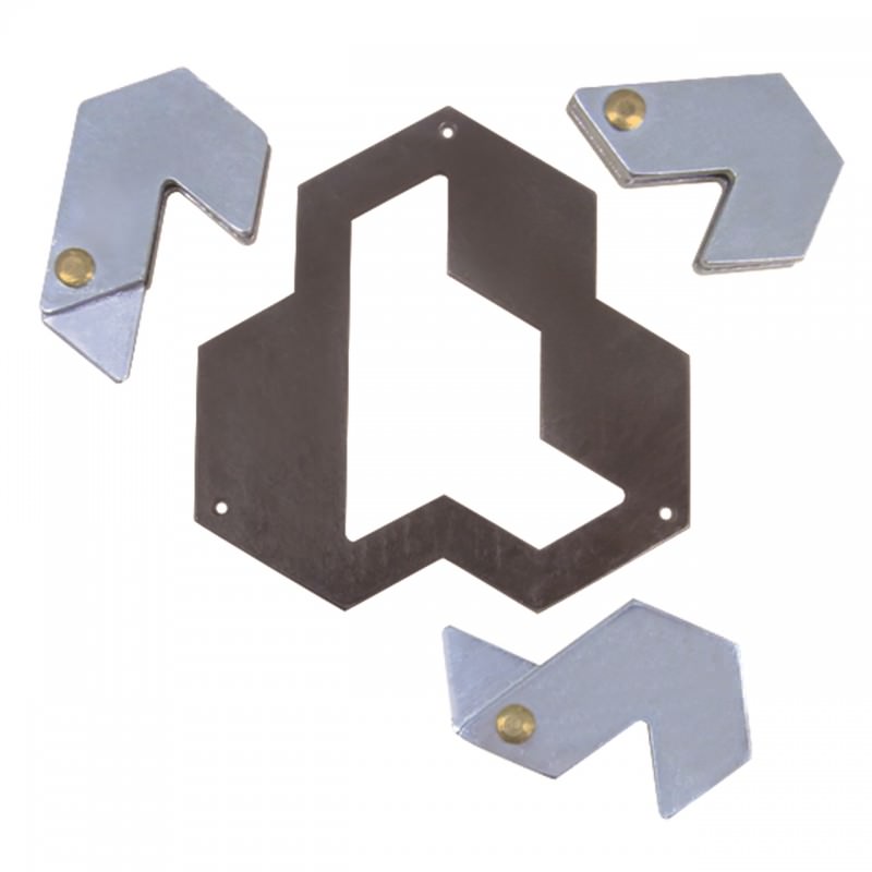 Hanayama Cast Hexagon (Level 4)