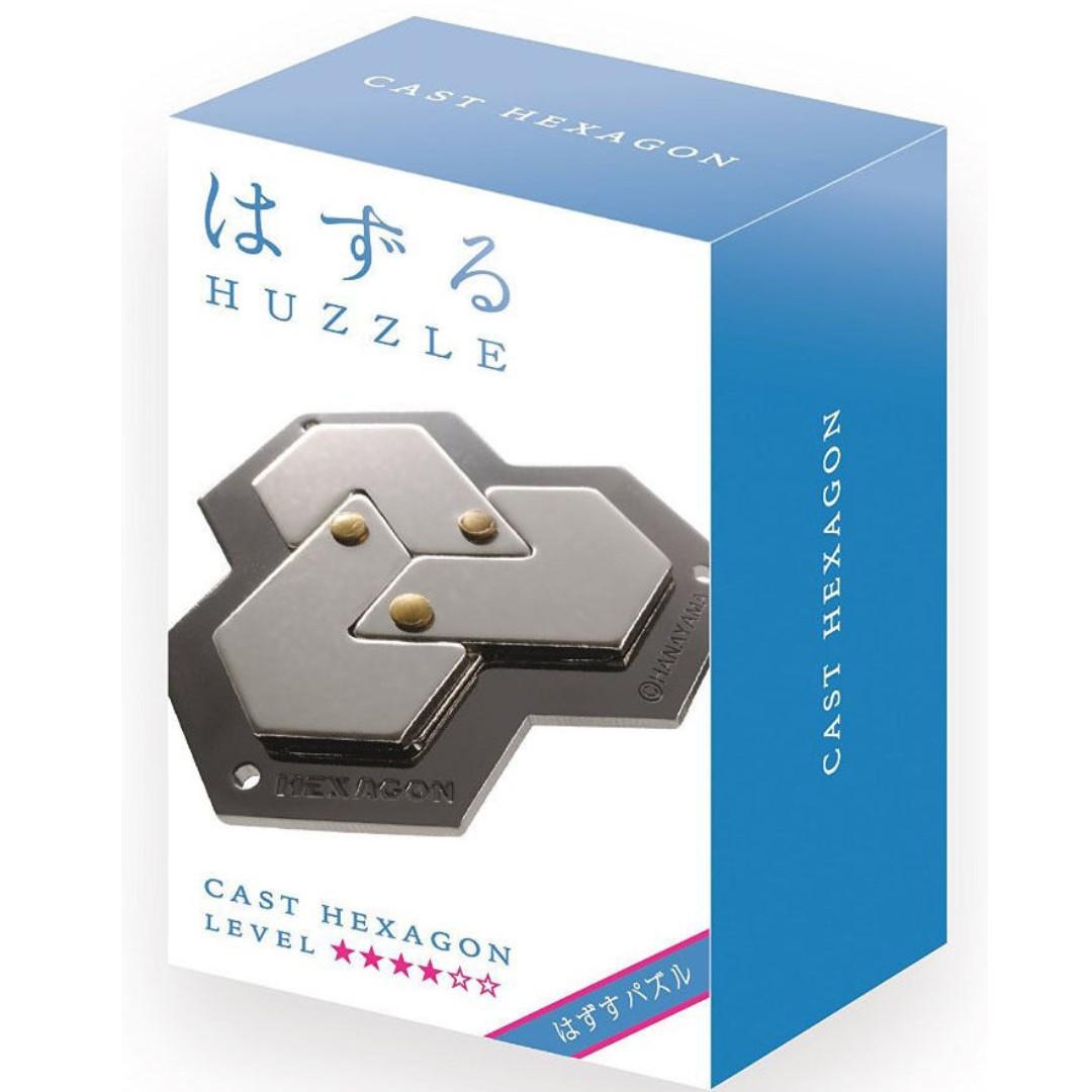 Hanayama Cast Hexagon (Level 4)