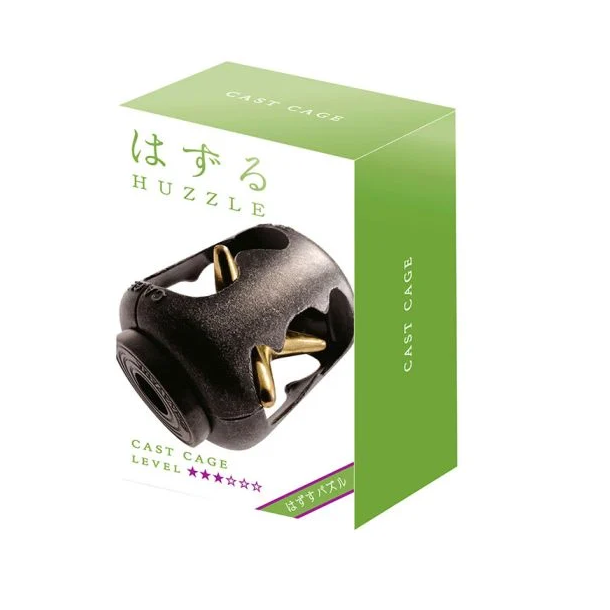 Hanayama Cast Cage (Level 3)