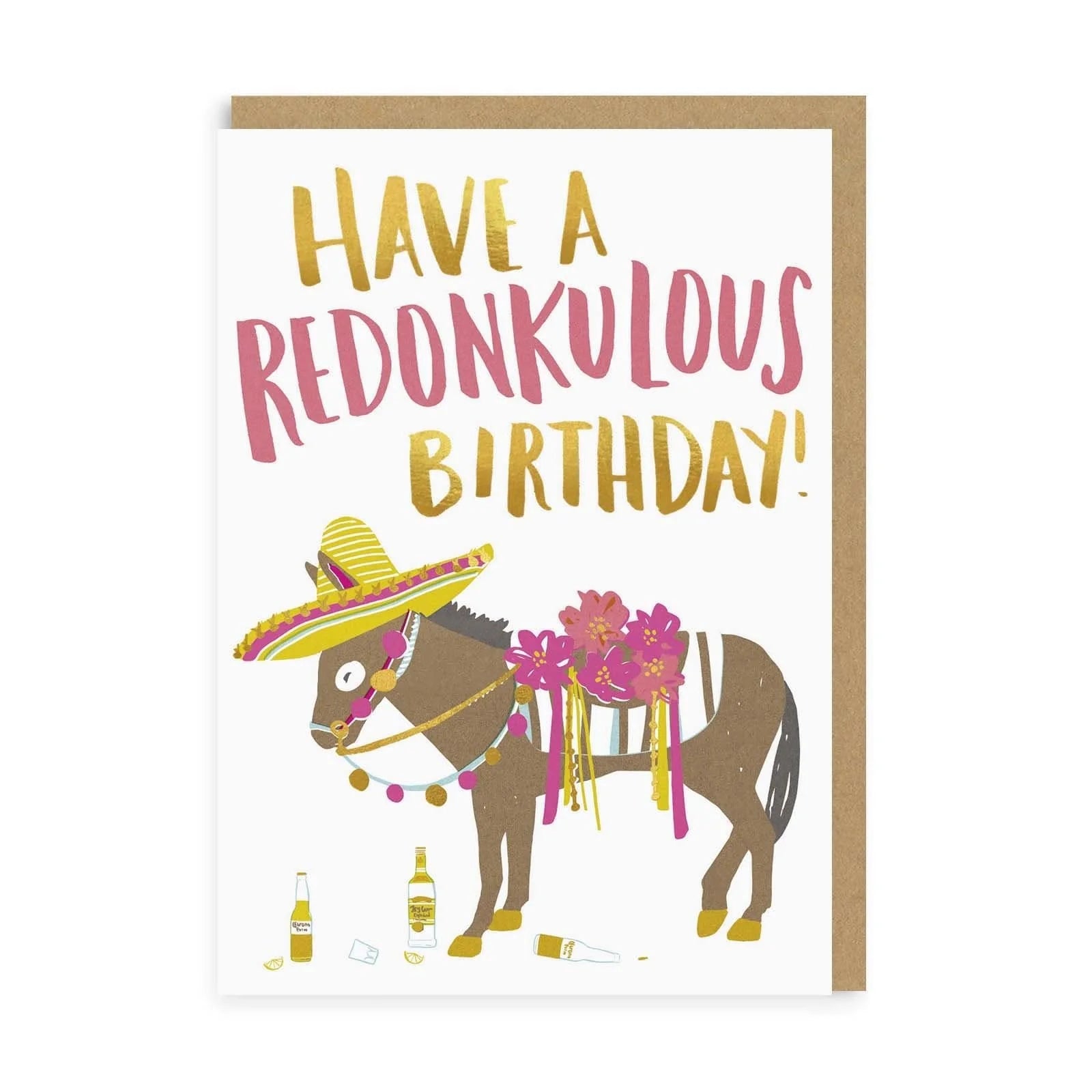 Ohh Deer Have A Redonkulous Birthday
