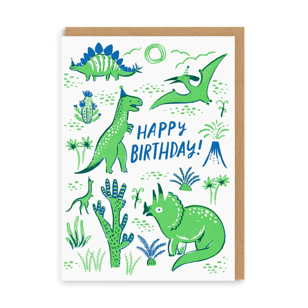 Ohh Deer Dino Party