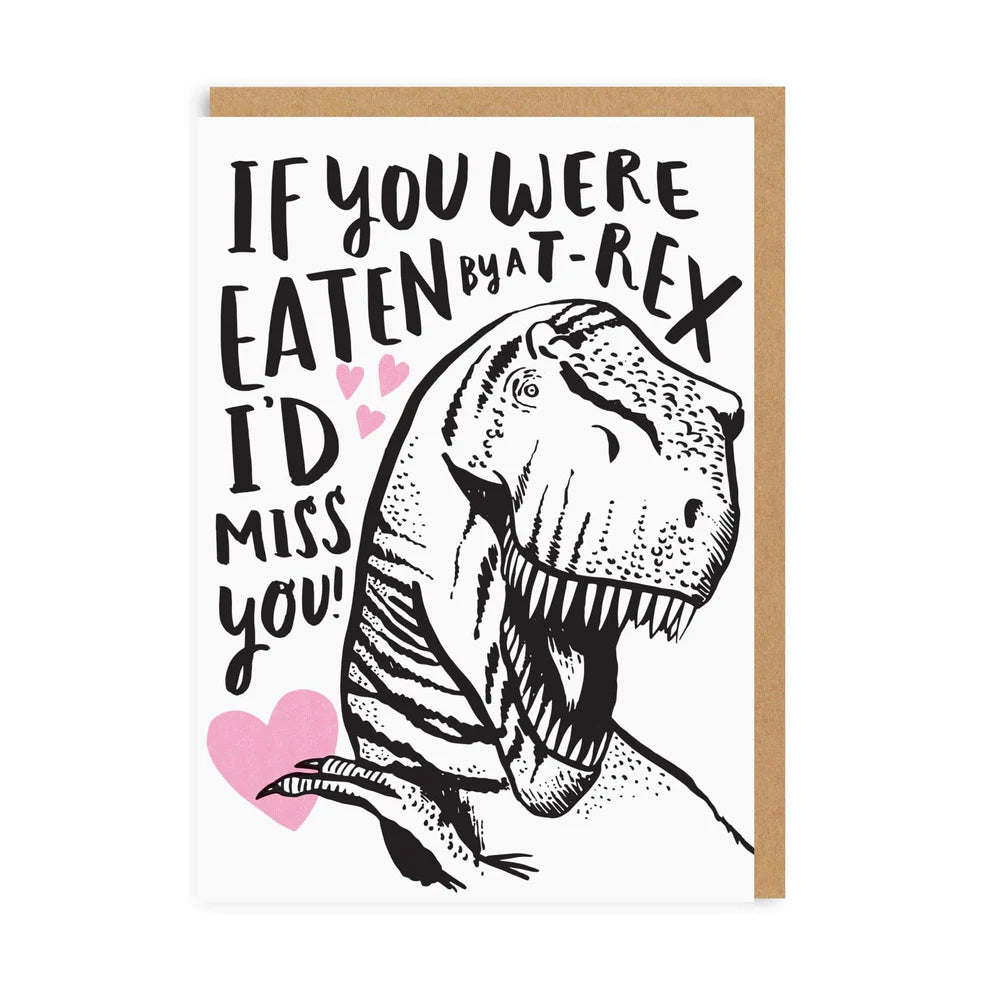 Ohh Deer Eaten By A T-Rex