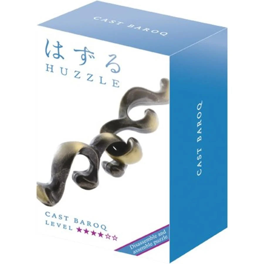 Hanayama Cast Baroq (Level 4)