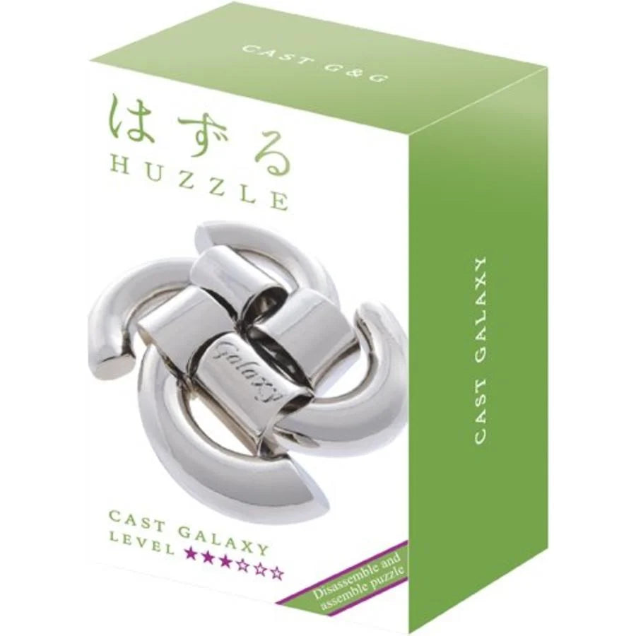 Hanayama Cast Galaxy (Level 3)