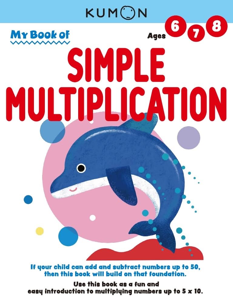 Kumon My Book Of Simple Multiplication