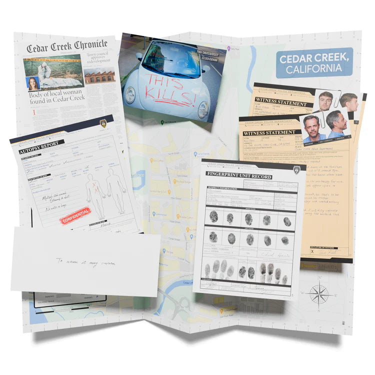 Abacus Brands Cold Case Virtual Reality: The Case of the Fatal Follower