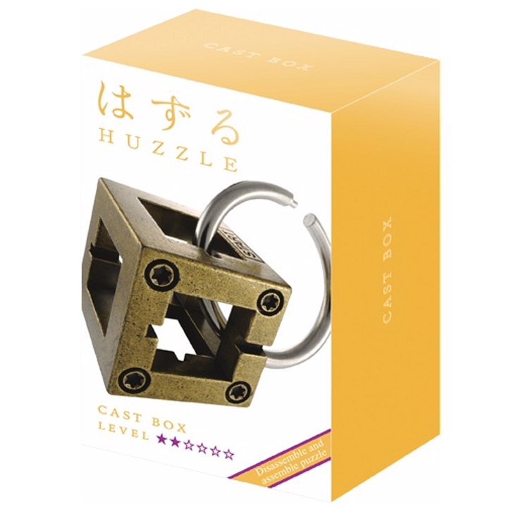 Hanayama Cast Box (Level 2)