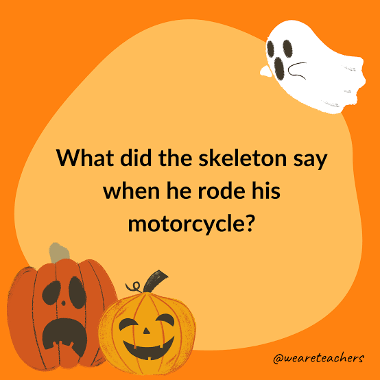 Spooky Silly Halloween Jokes