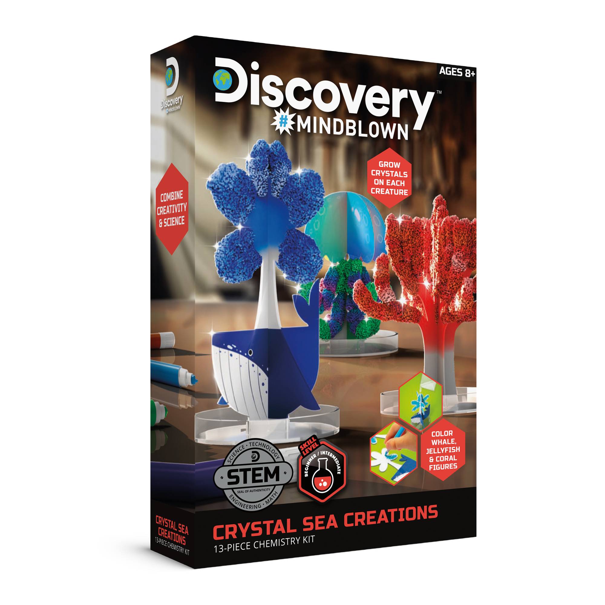 Discovery Mindblown Crystal Sea Creations