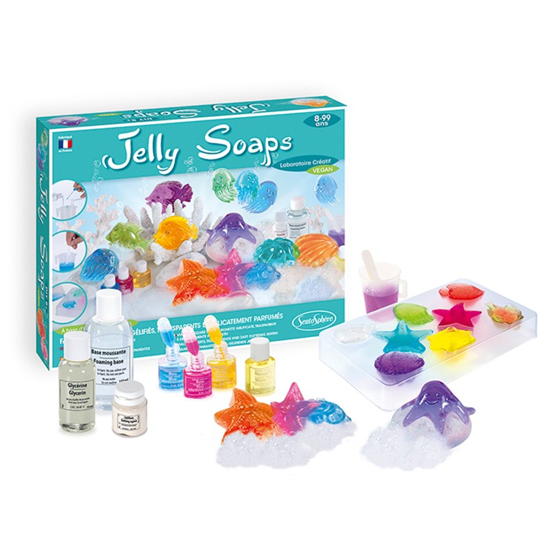Sentosphere Jelly Soaps