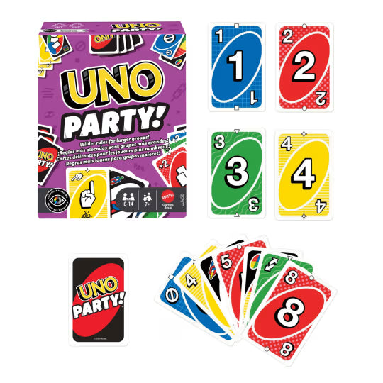 Mattel Uno Party