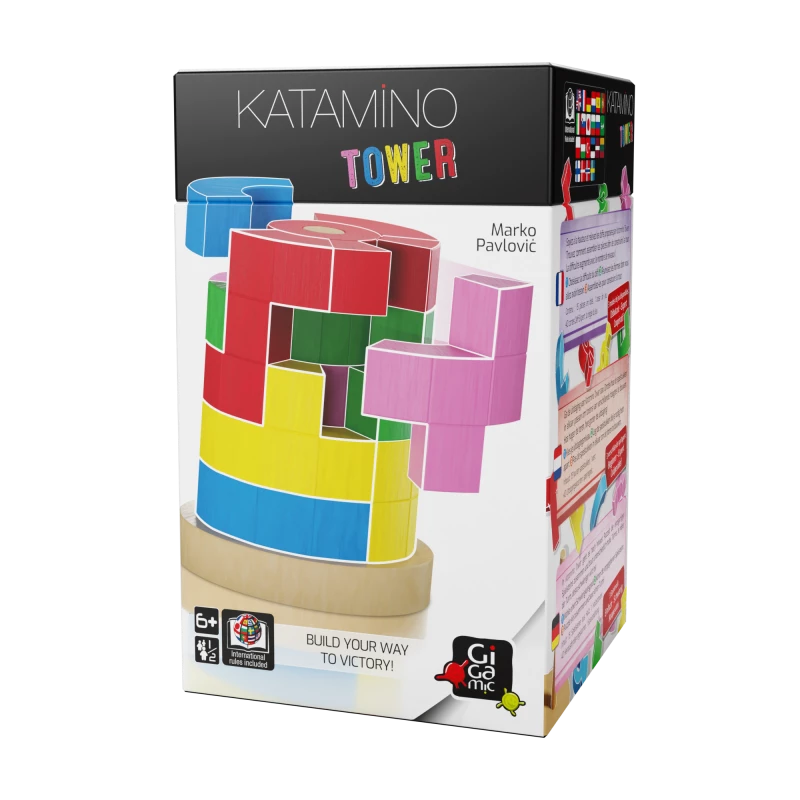 Katamino Tower