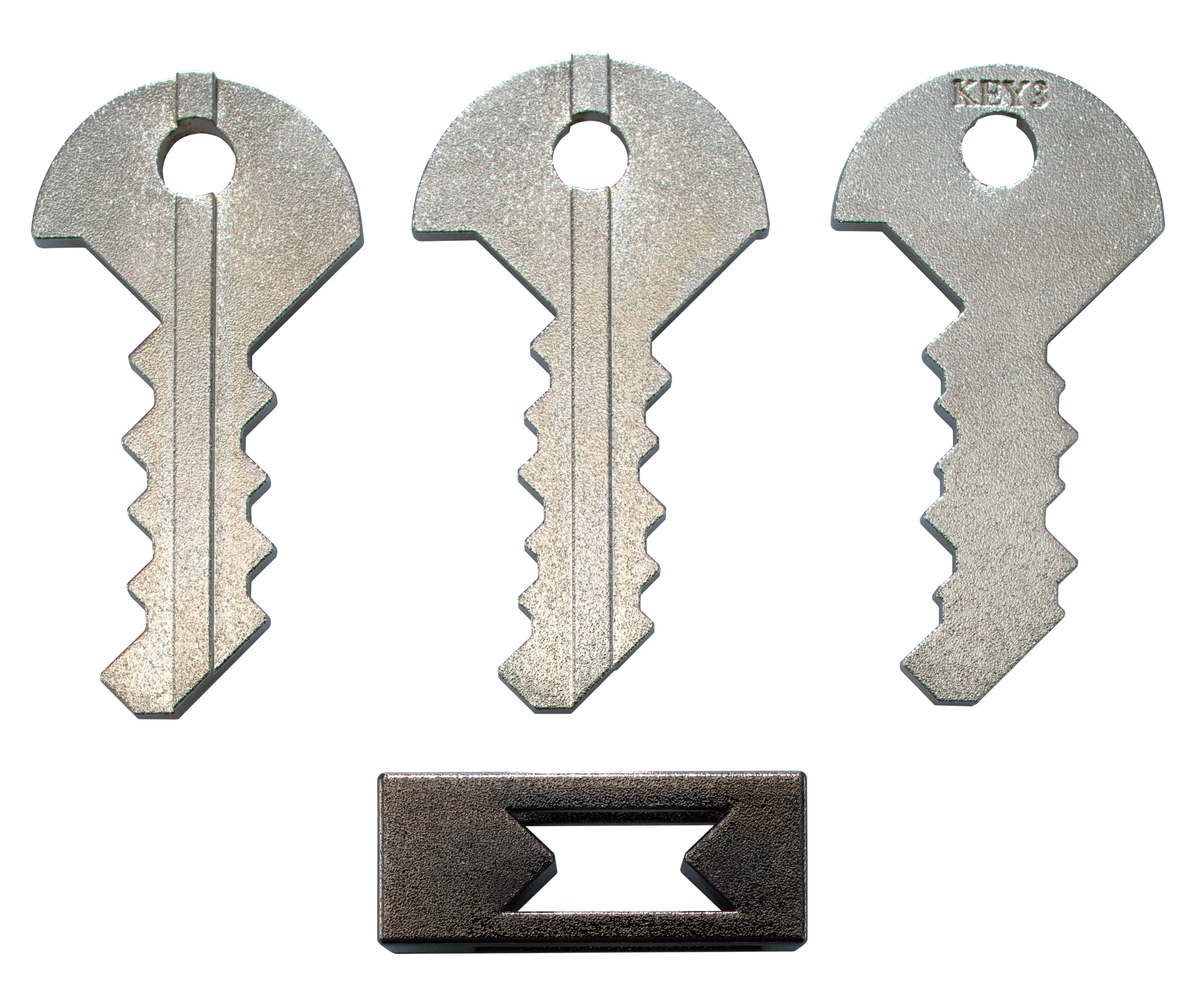 Hanayama Cast Key III (Level 6)