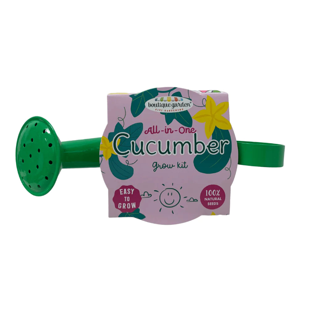 Boutique Garden Kids Watering Cans: Cucumber