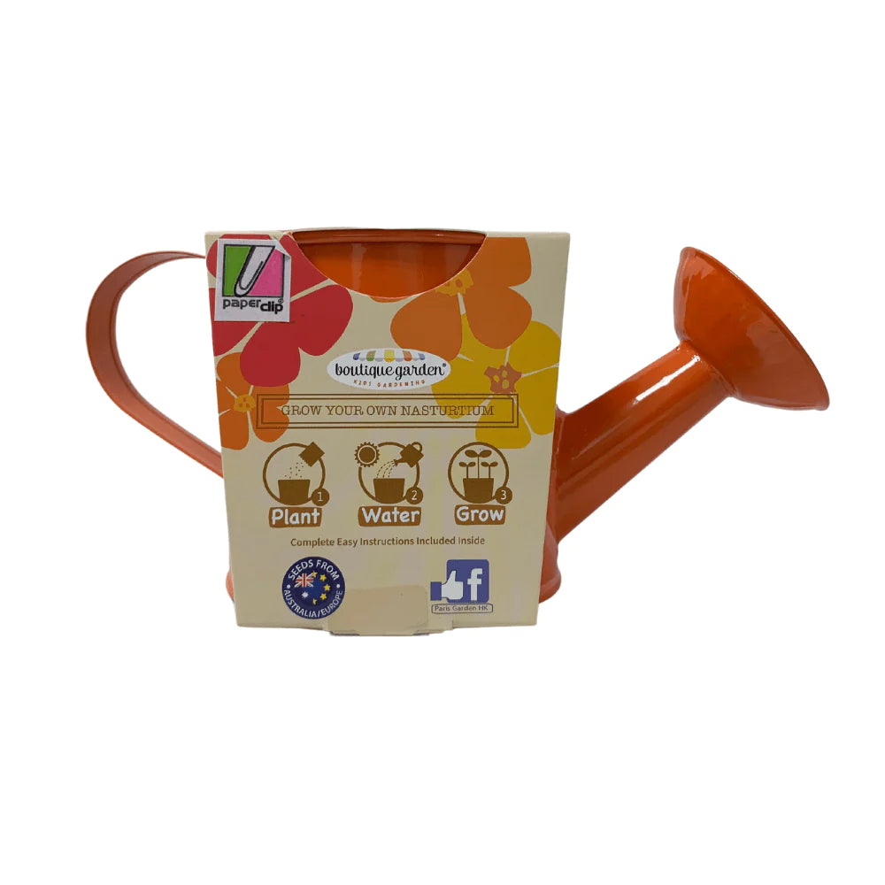 Boutique Garden Kids Watering Cans: Nasturium