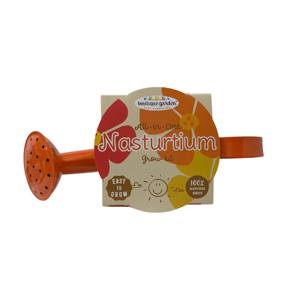 Boutique Garden Kids Watering Cans: Nasturium