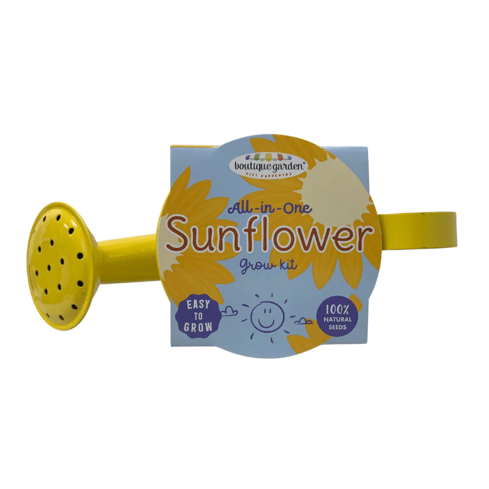 Boutique Garden Kids Watering Cans: Sunflower