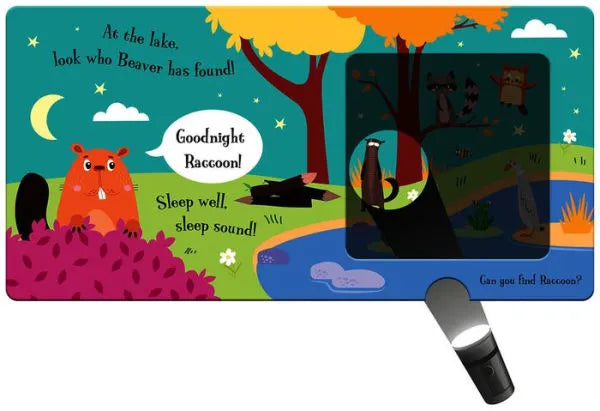 Torchlight Book: Goodnight Beaver