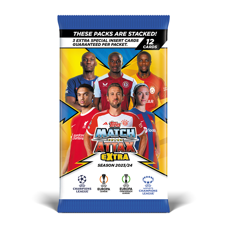 Topps Match Attax EXTRA Trading Cards (23/24) (BOX)