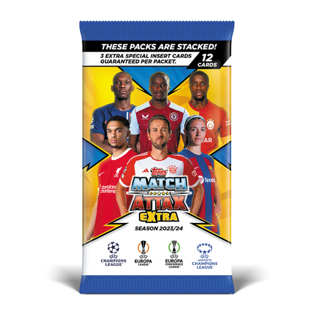 Topps Match Attax EXTRA Trading Cards (23/24)