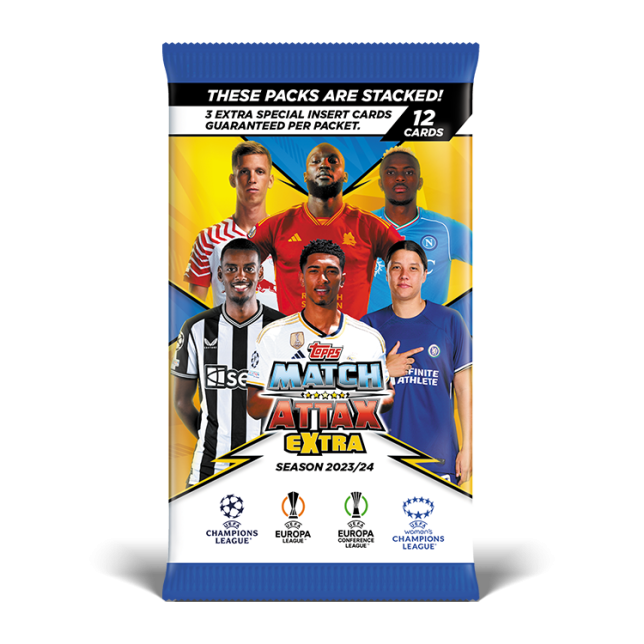 Topps Match Attax EXTRA Trading Cards (23/24)