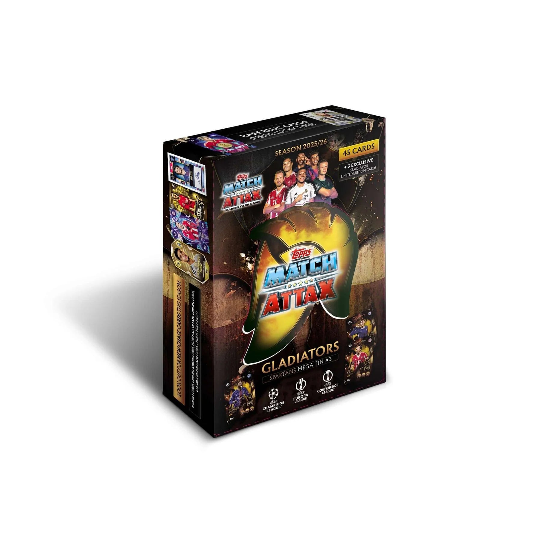 Topps Match Attax 2025/26 Mega Tins