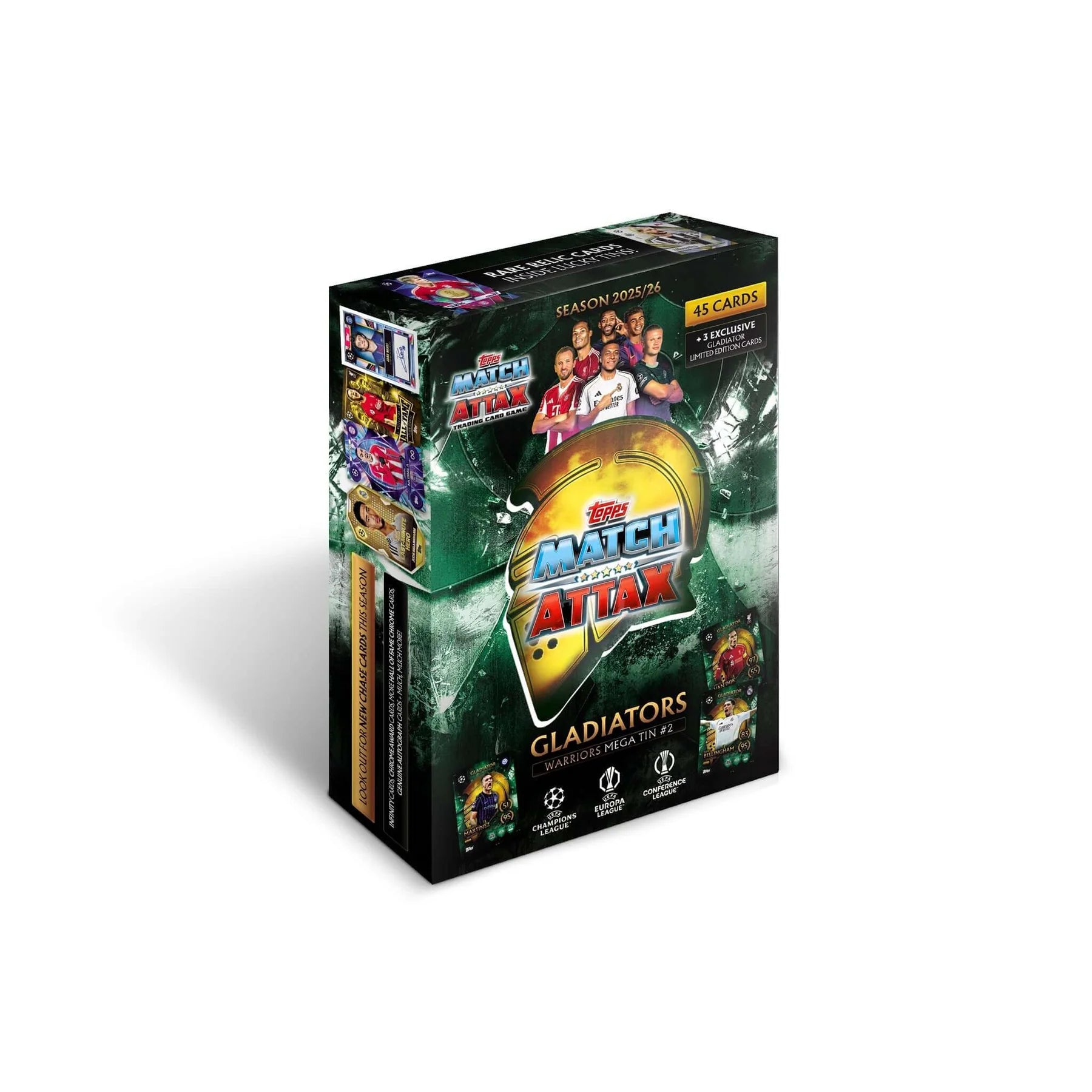 Topps Match Attax 2025/26 Mega Tins