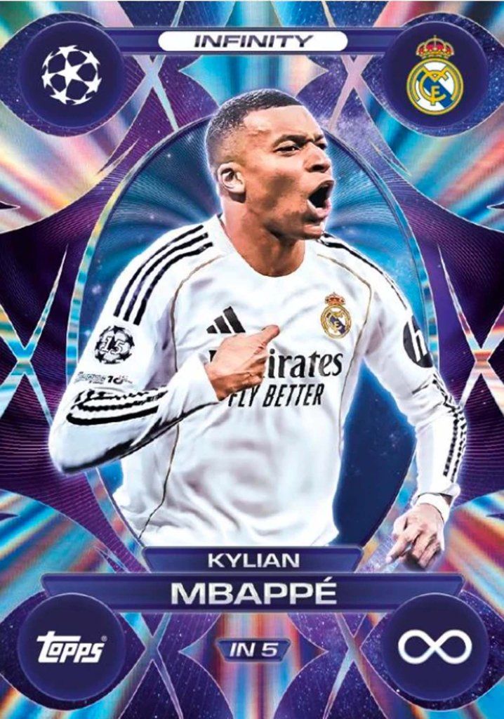 Topps Match Attax 2025/26 Trading Card Packs