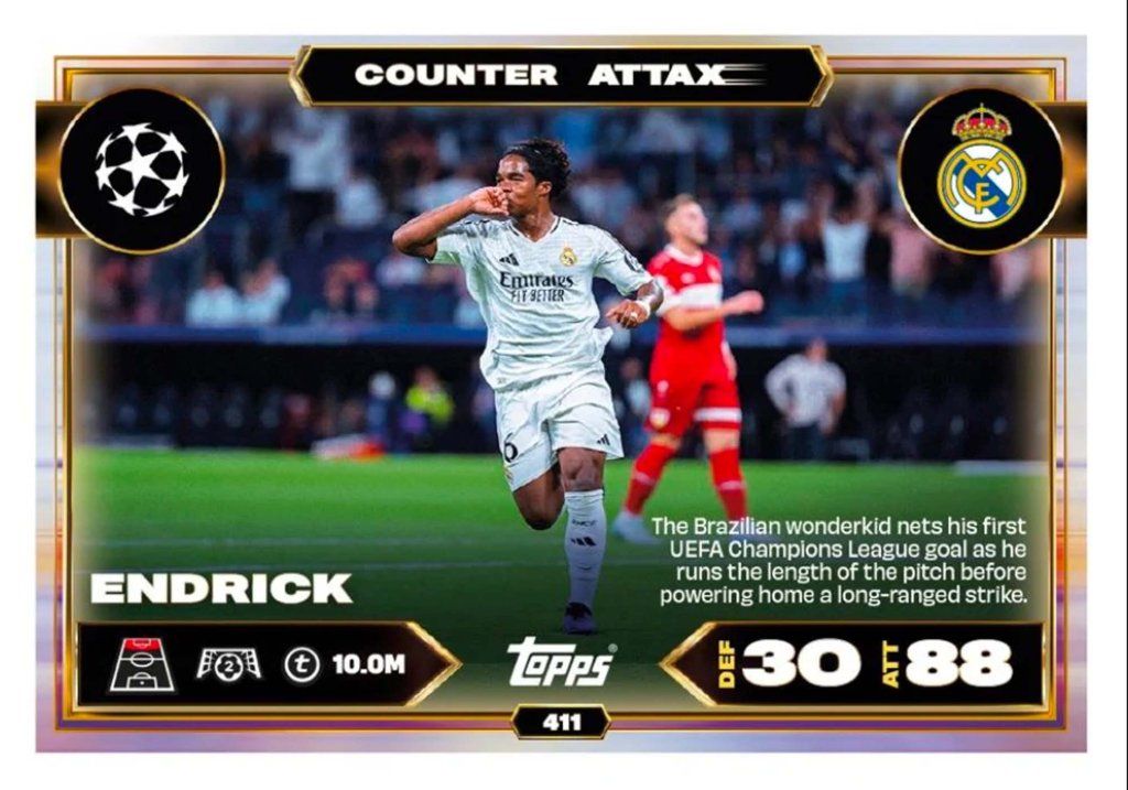 Topps Match Attax 2025/26 Trading Card Packs